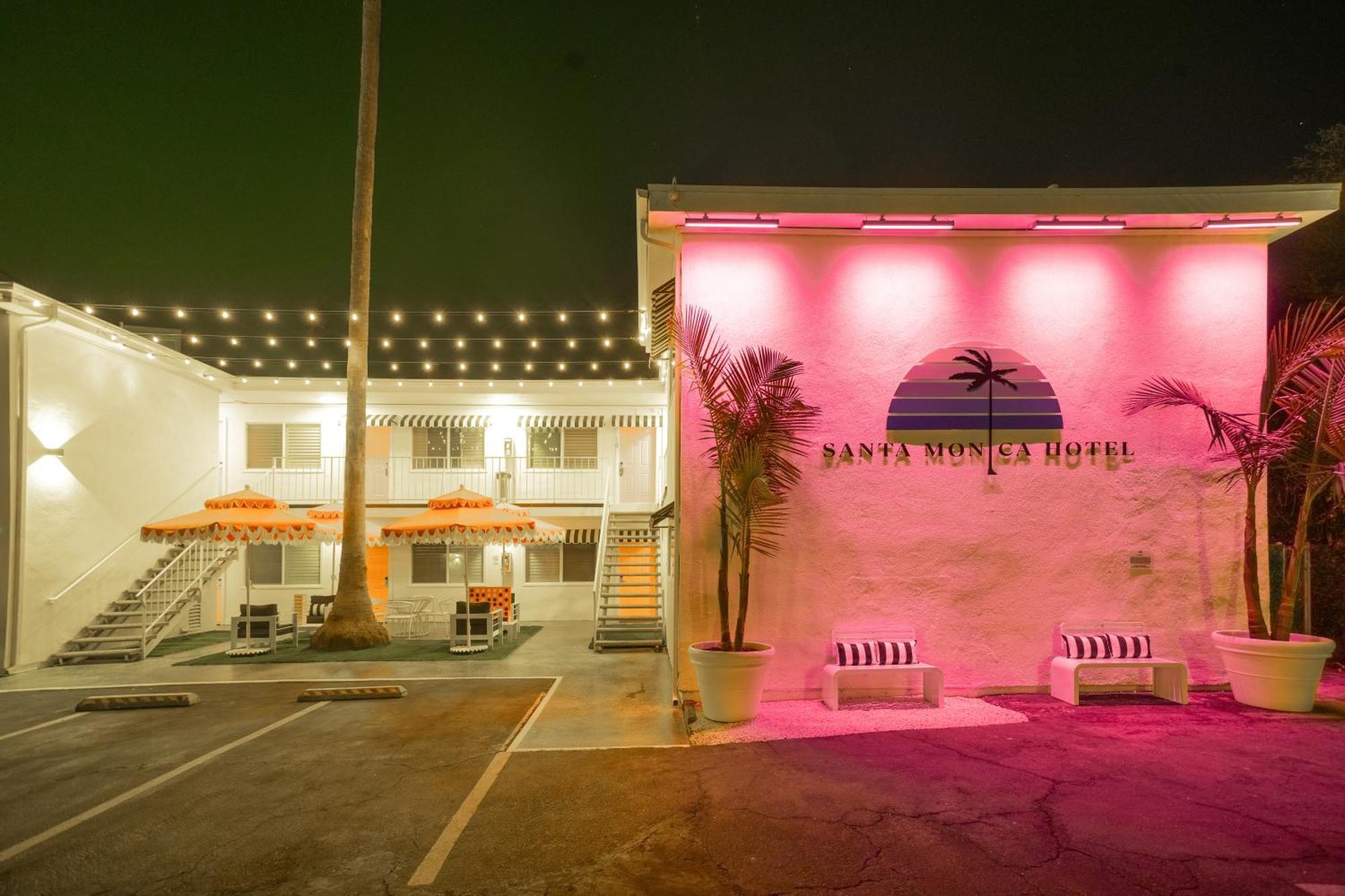 Santa Monica Motel Esterno foto