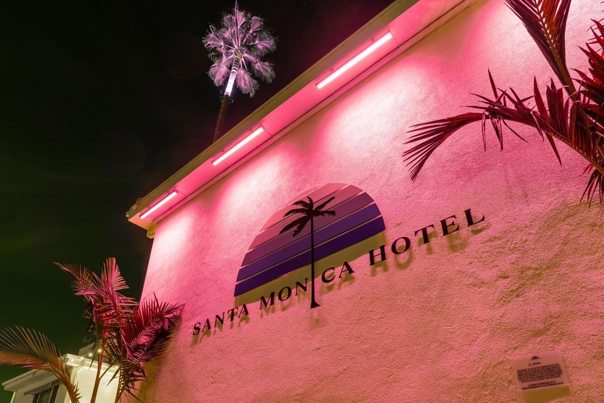 Santa Monica Motel Esterno foto