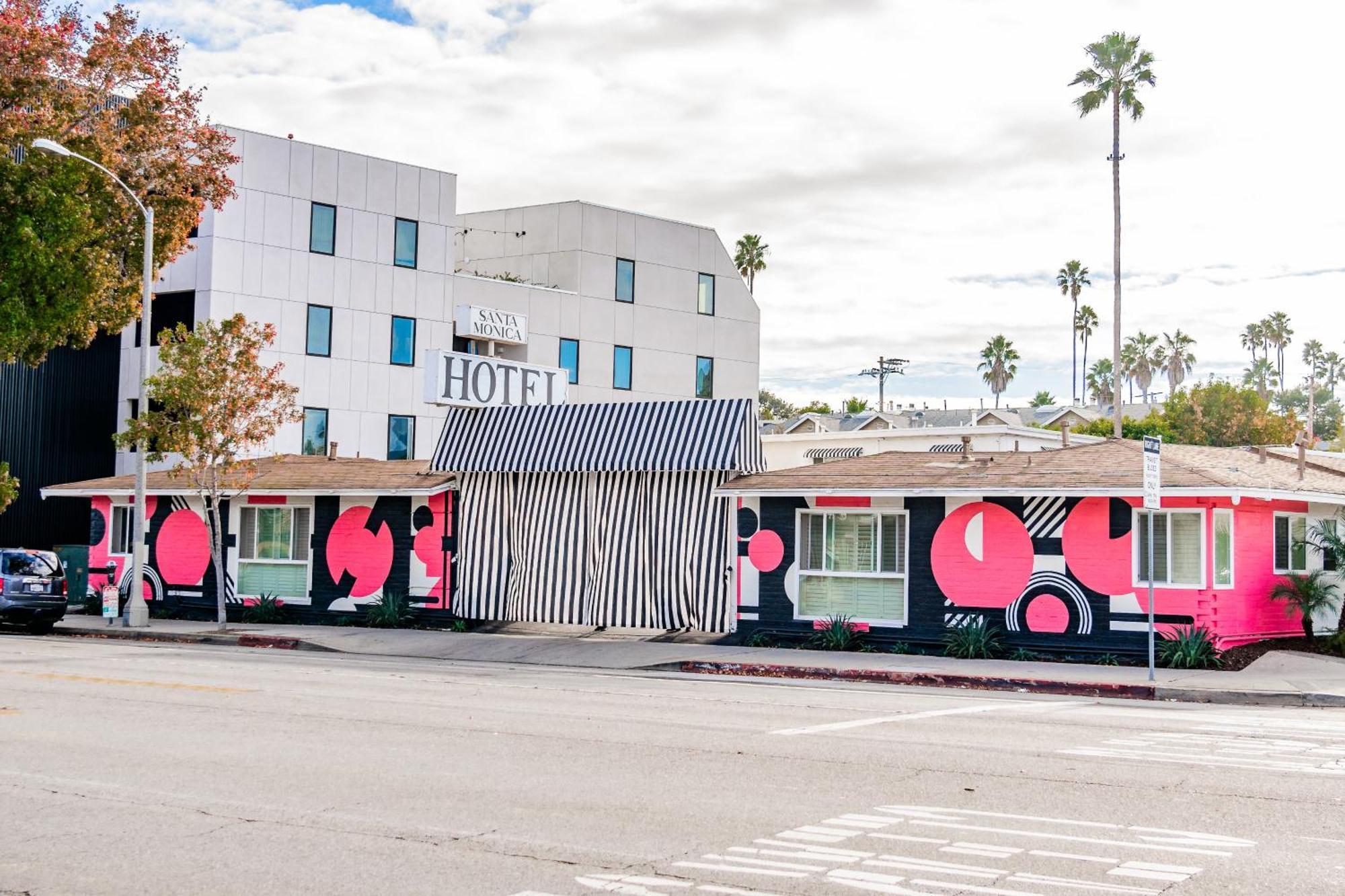 Santa Monica Motel Esterno foto