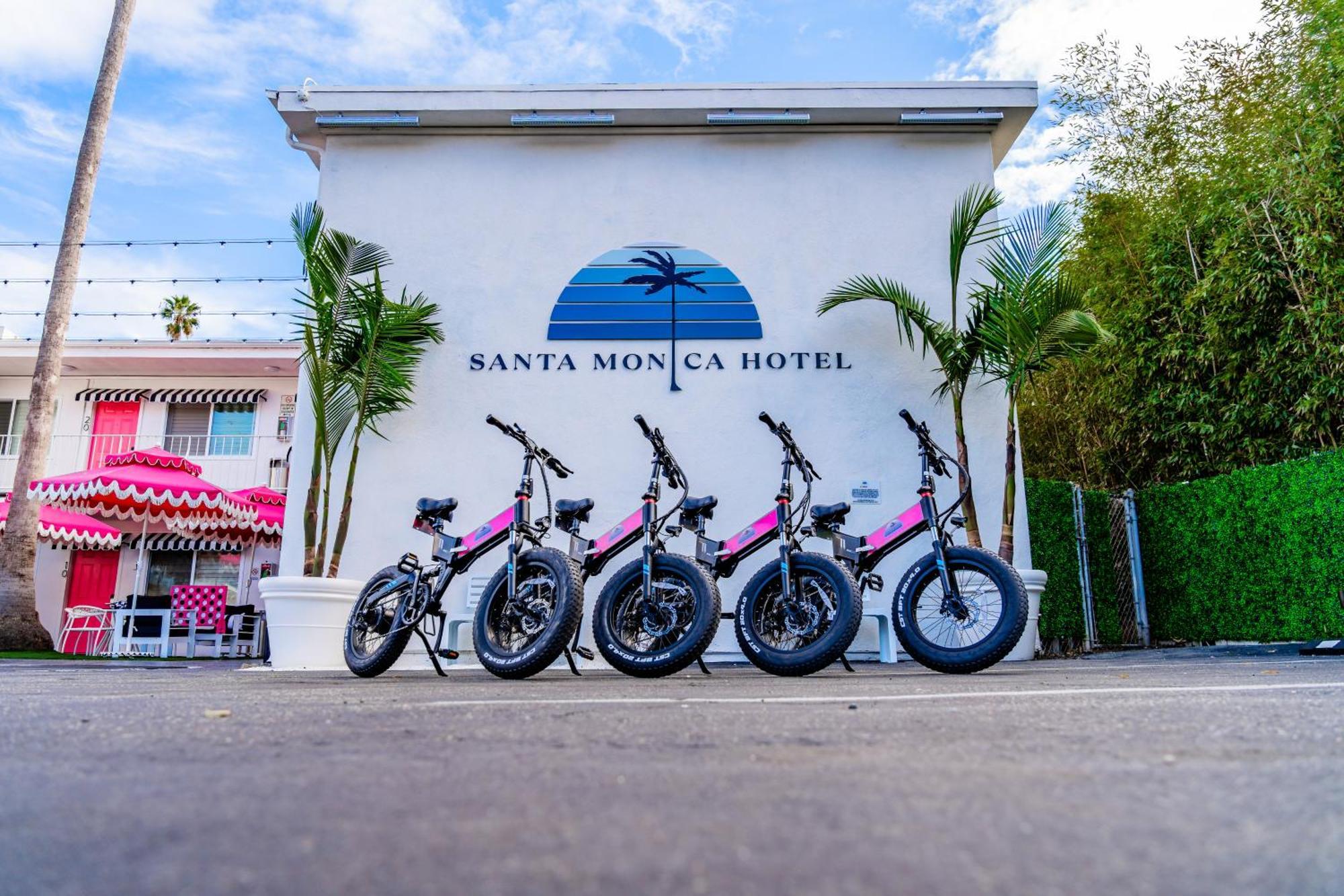Santa Monica Motel Esterno foto