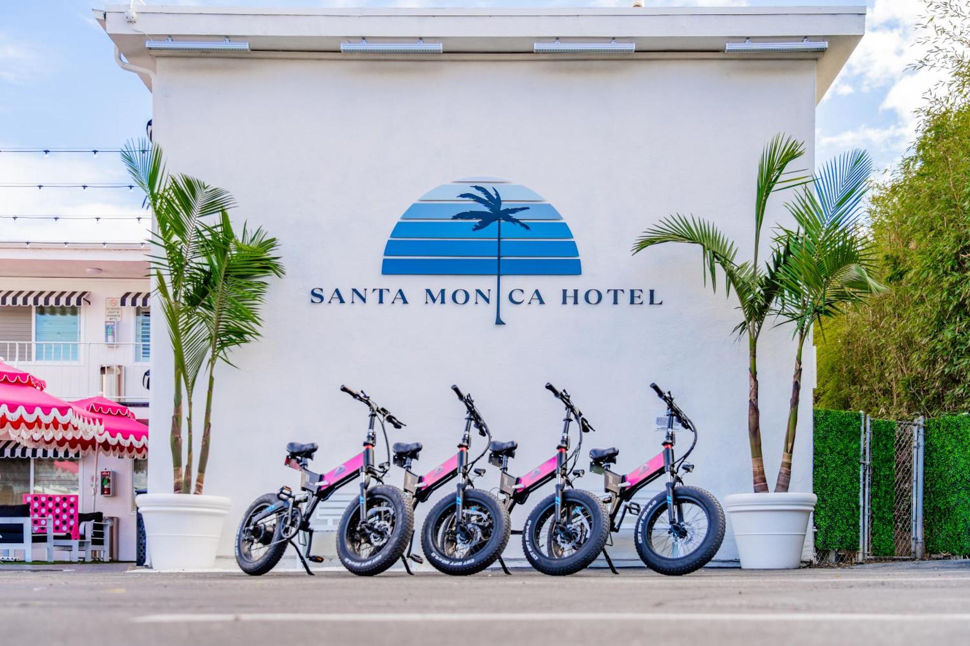 Santa Monica Motel Esterno foto