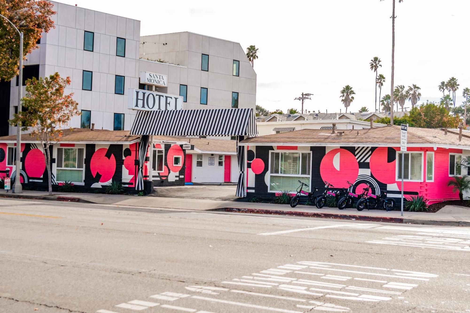 Santa Monica Motel Esterno foto