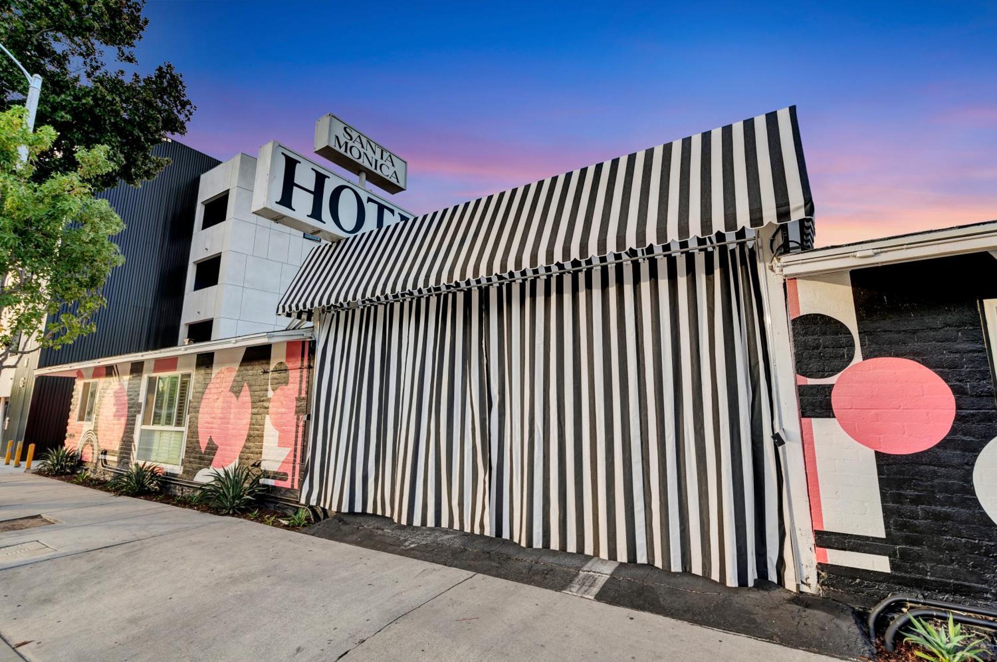 Santa Monica Motel Esterno foto