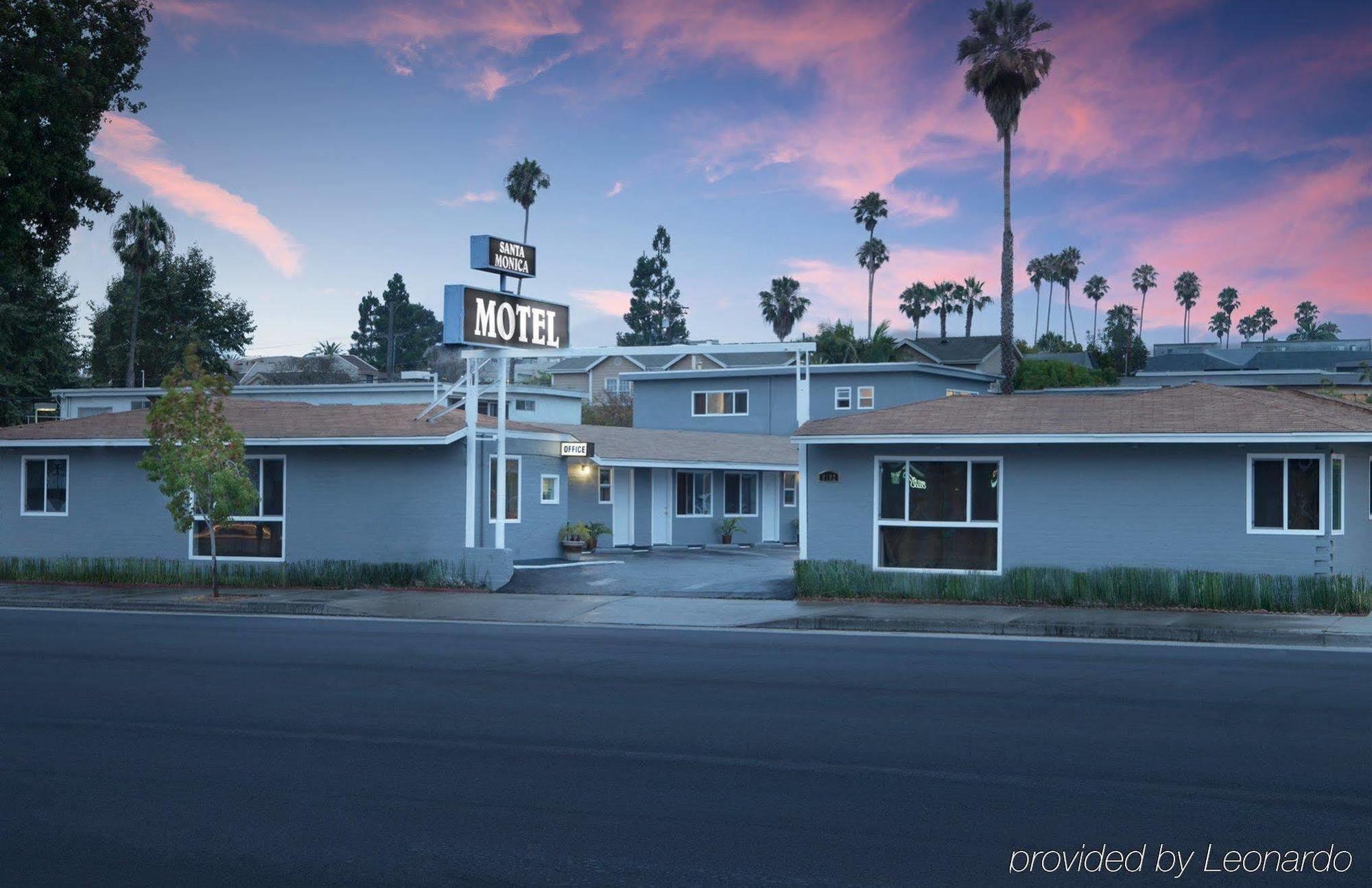 Santa Monica Motel Esterno foto